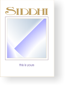 Kunst von Siddhi - Dies gehrt zu Dir